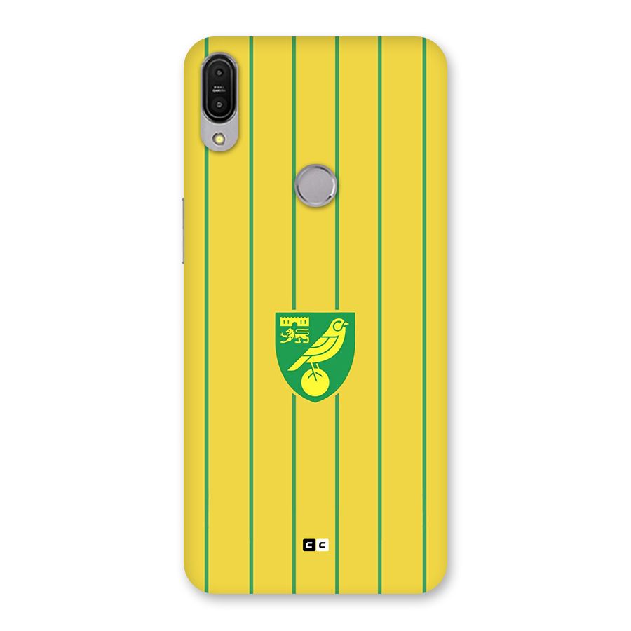 Norwich City Back Case for Zenfone Max Pro M1