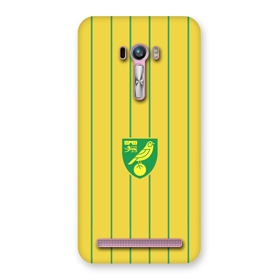 Norwich City Back Case for Zenfone Selfie