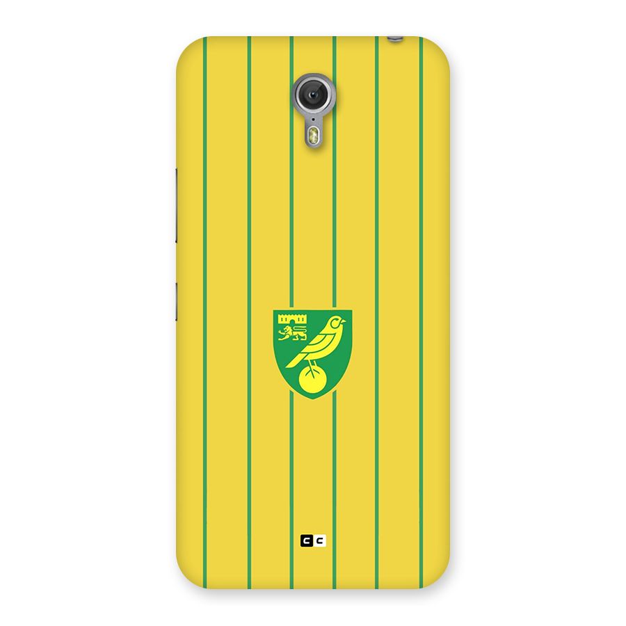 Norwich City Back Case for Zuk Z1