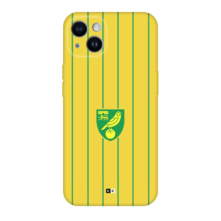 Norwich City Back Case for iPhone 14