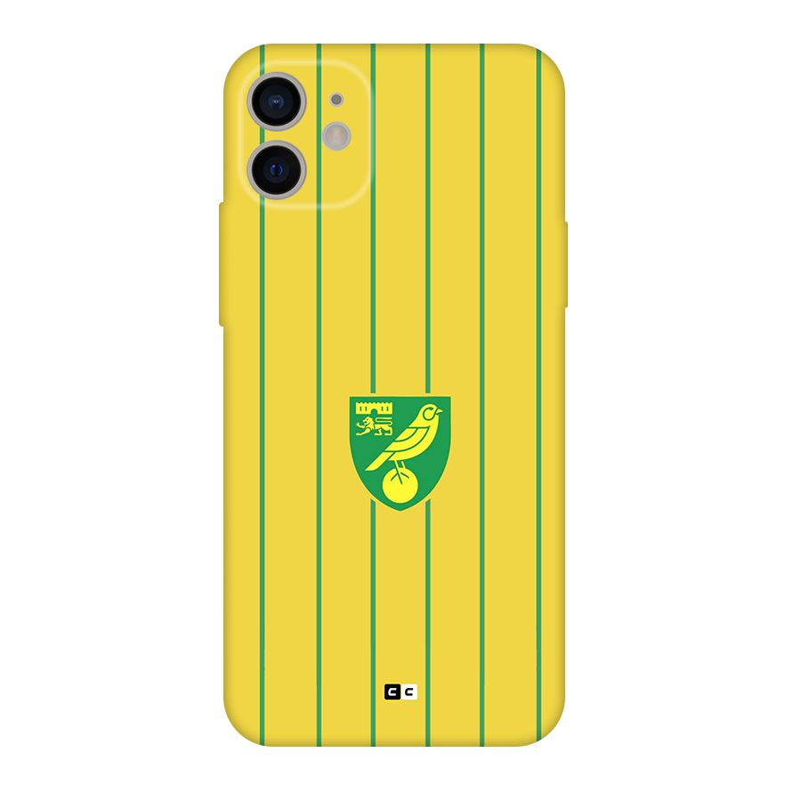 Norwich City Back Case for iPhone 11