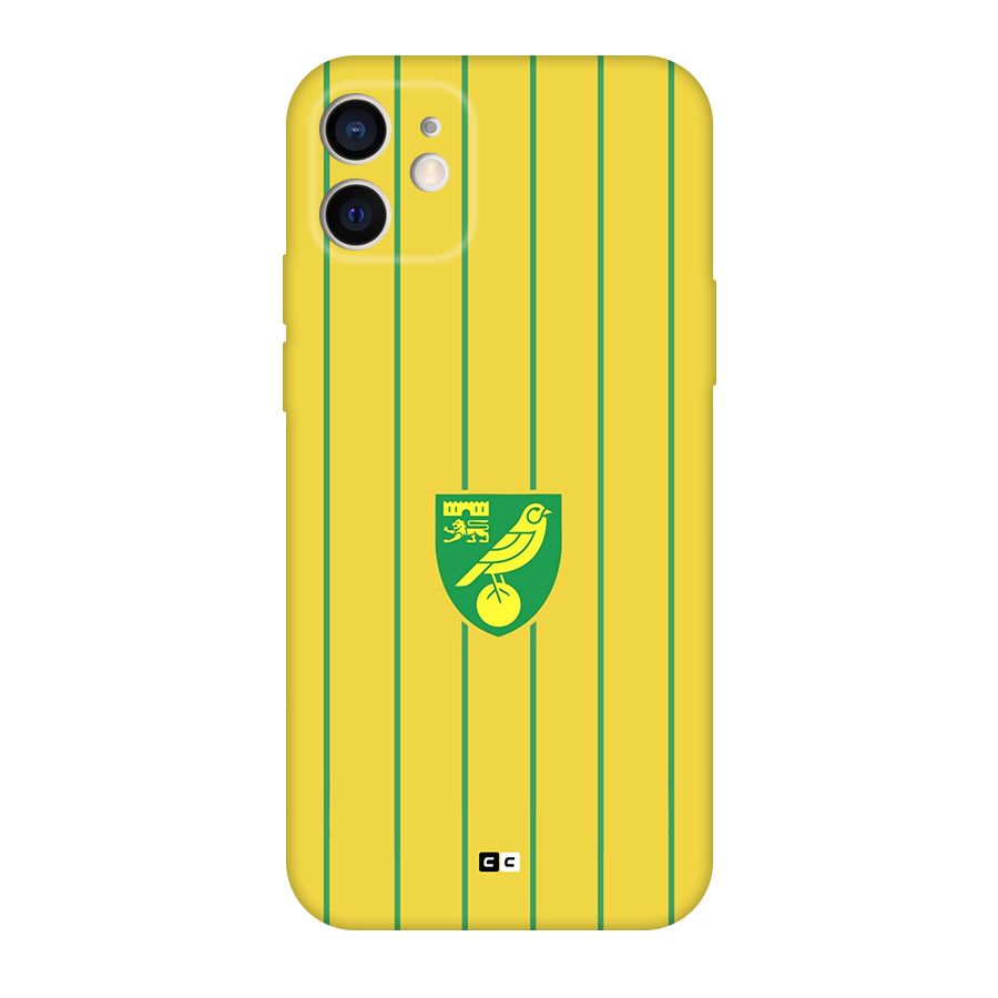 Norwich City Back Case for iPhone 12