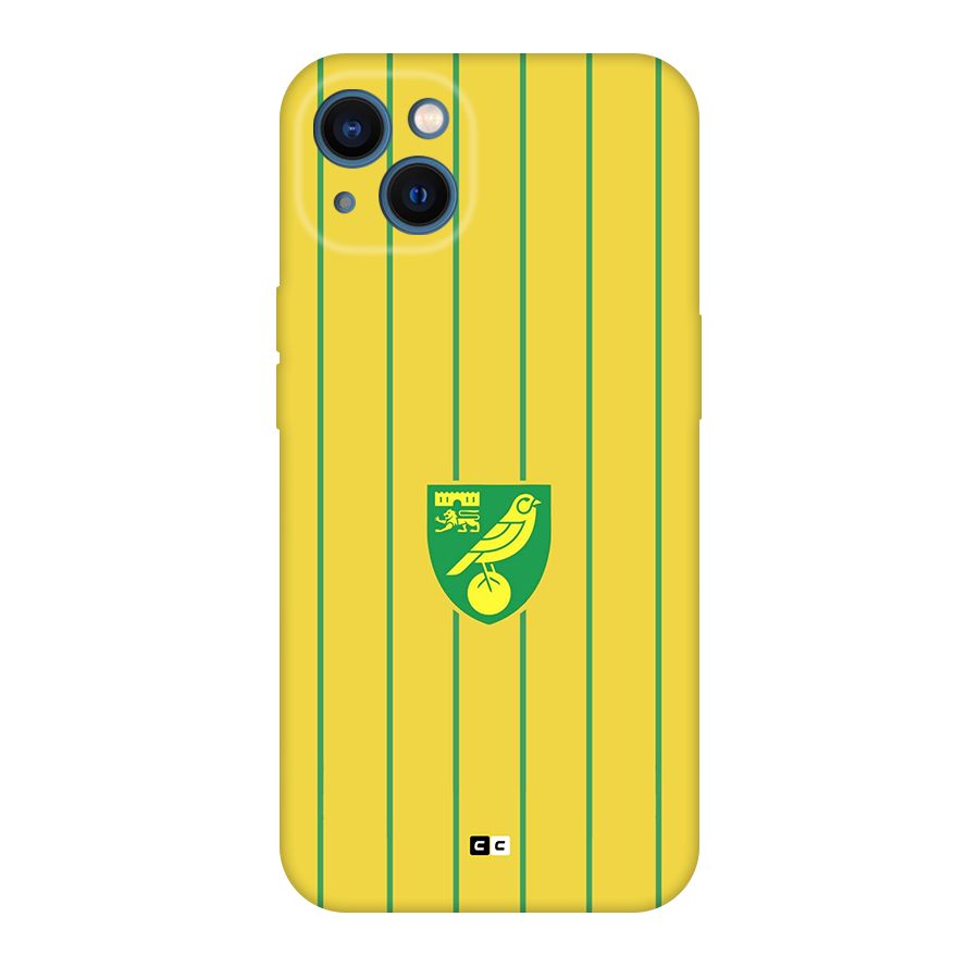 Norwich City Back Case for iPhone 13