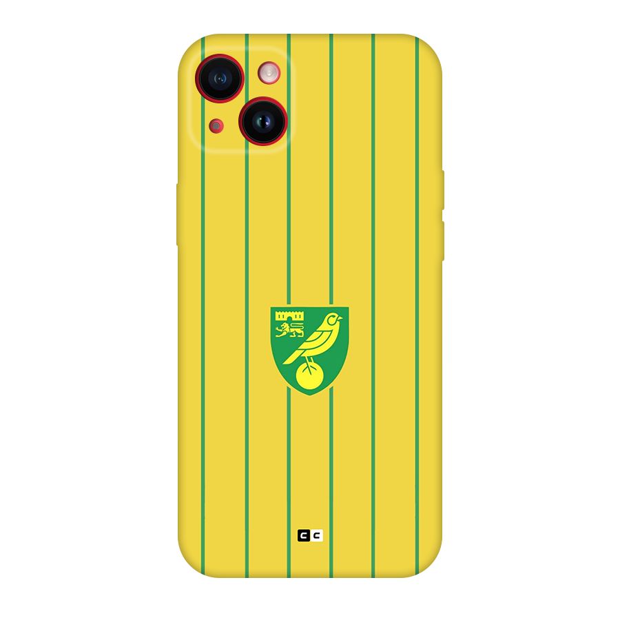 Norwich City Back Case for iPhone 14 Plus
