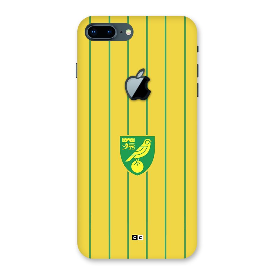 Norwich City Back Case for iPhone 7 Plus Apple Cut