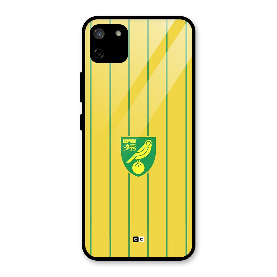 Norwich City Glass Back Case for Realme C11