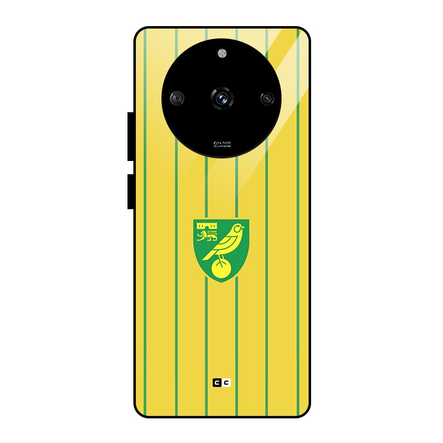 Norwich City Glass Back Case for Realme Narzo 60 5G