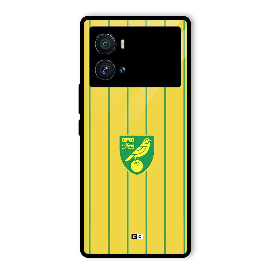 Norwich City Glass Back Case for Vivo iQOO 9 Pro
