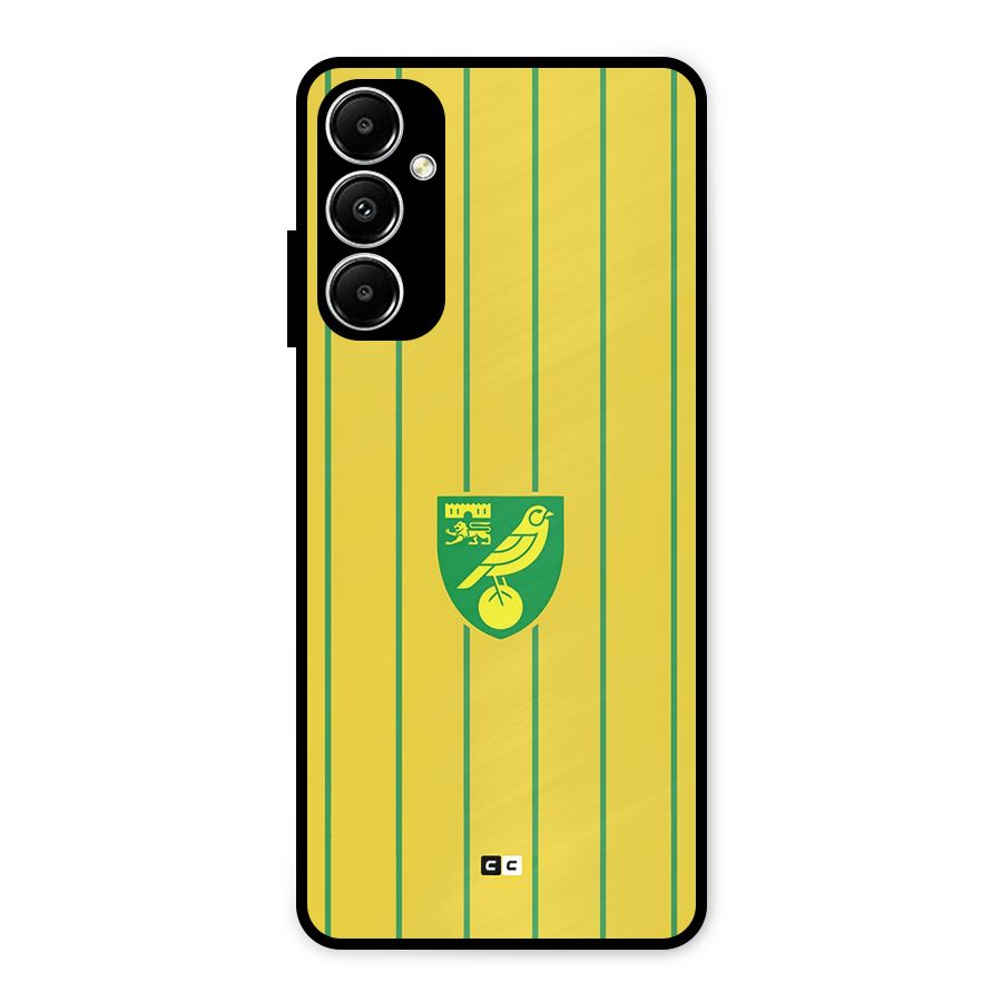 Norwich City Metal Back Case for Galaxy A05s