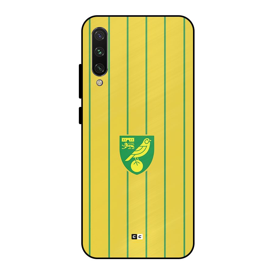 Norwich City Metal Back Case for Mi A3