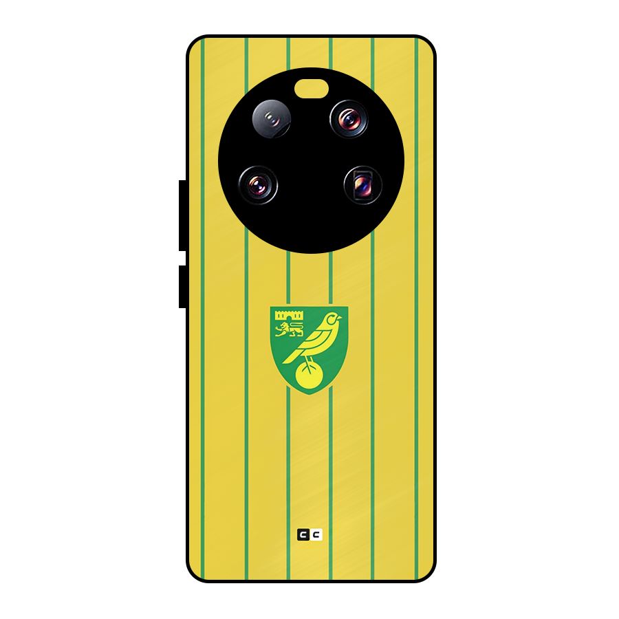 Norwich City Metal Back Case for Xiaomi 13 Ultra