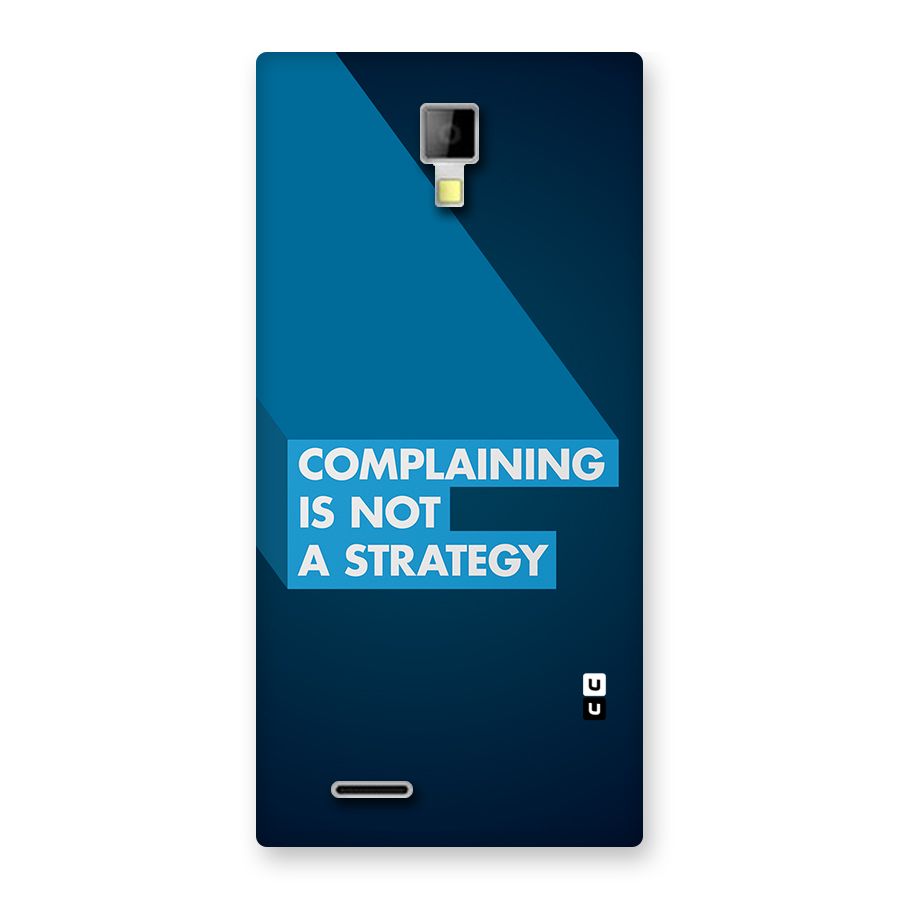 Not A Strategy Back Case for Canvas Xpress A99