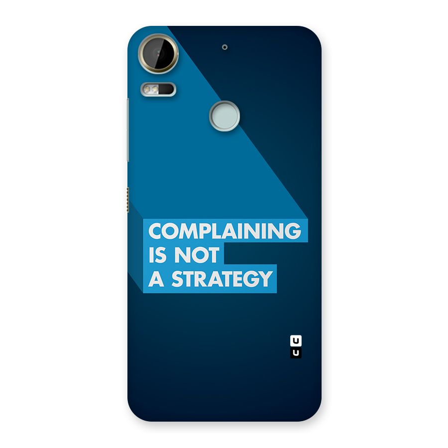 Not A Strategy Back Case for Desire 10 Pro