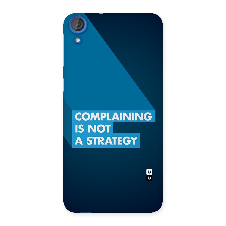 Not A Strategy Back Case for Desire 820