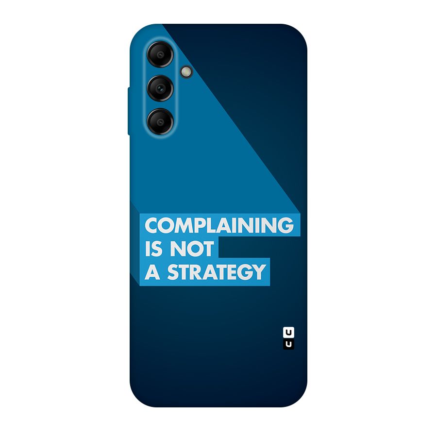 Not A Strategy Back Case for Galaxy A14 5G