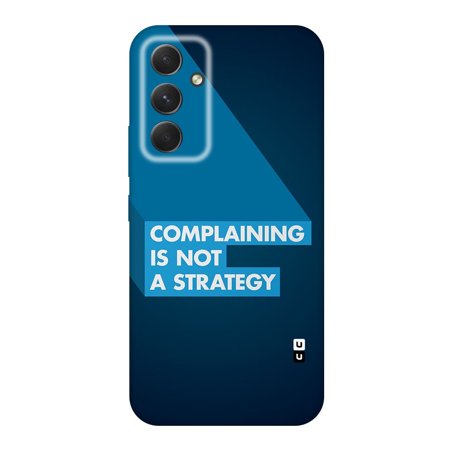 Not A Strategy Back Case for Galaxy A54