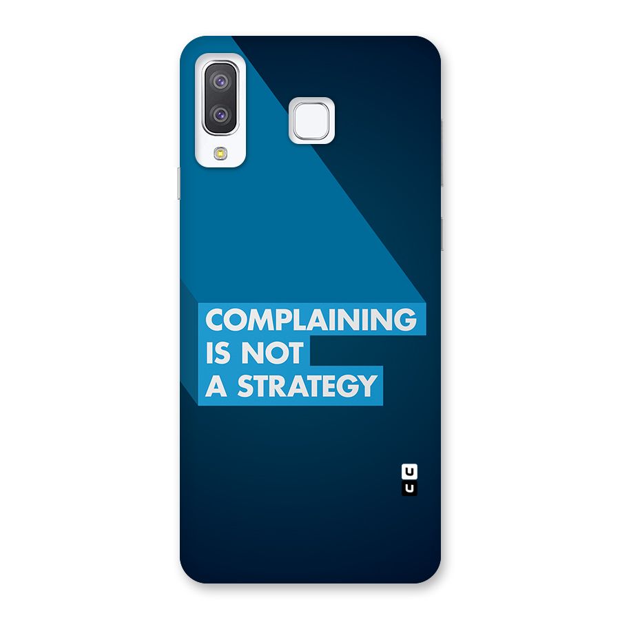 Not A Strategy Back Case for Galaxy A8 Star