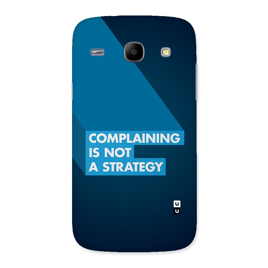 Not A Strategy Back Case for Galaxy Core
