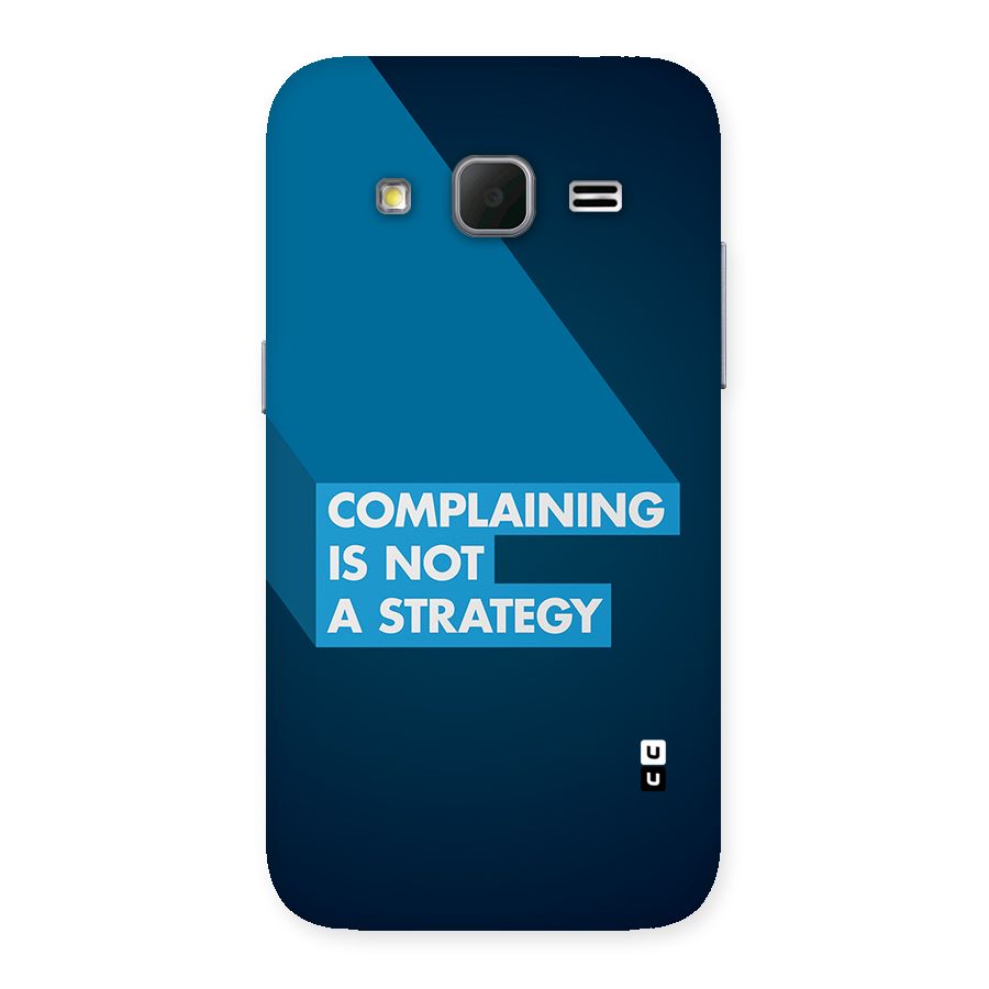 Not A Strategy Back Case for Galaxy Core Prime