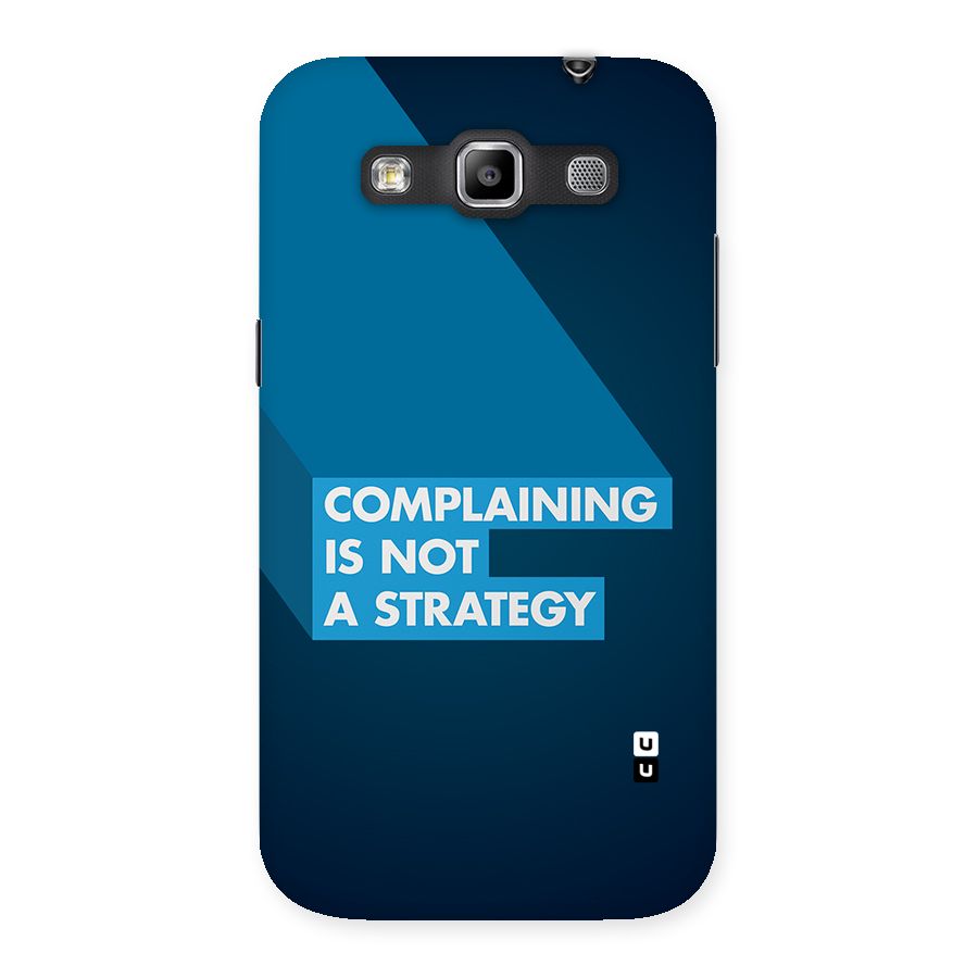 Not A Strategy Back Case for Galaxy Grand Quattro