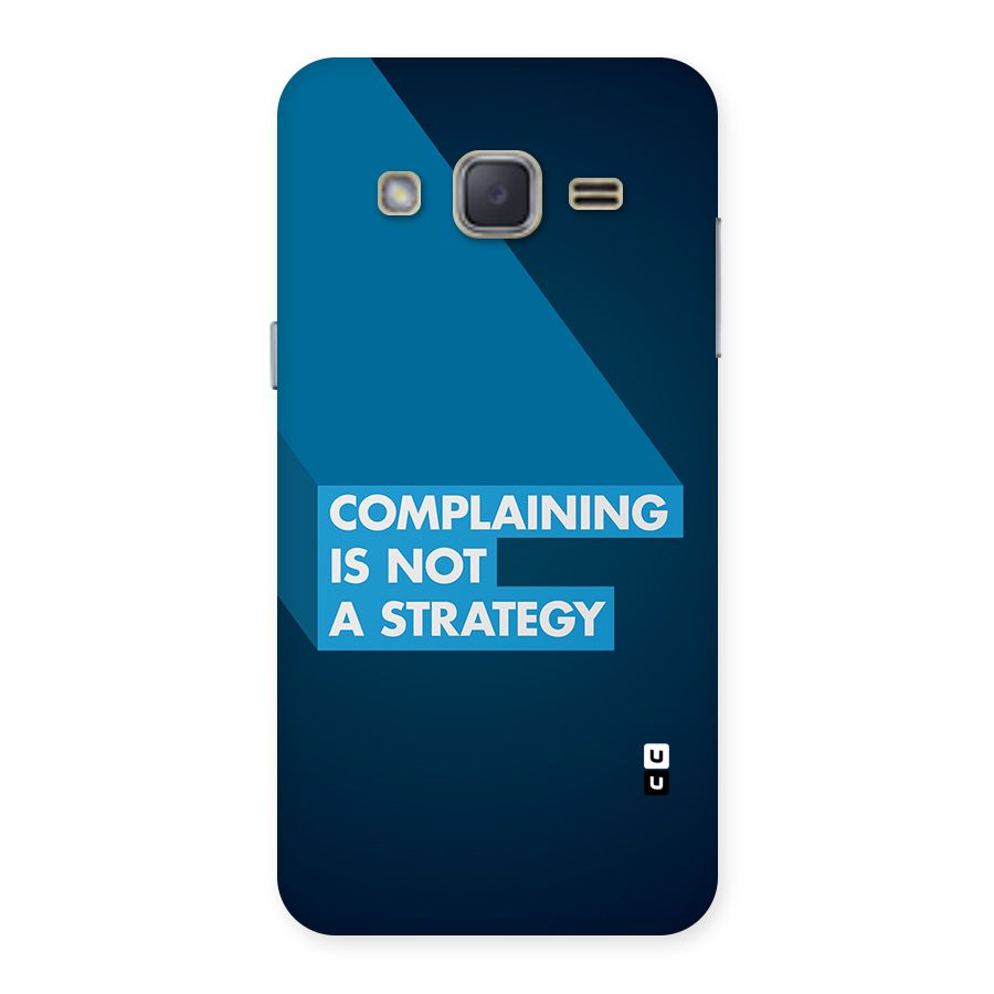 Not A Strategy Back Case for Galaxy J2