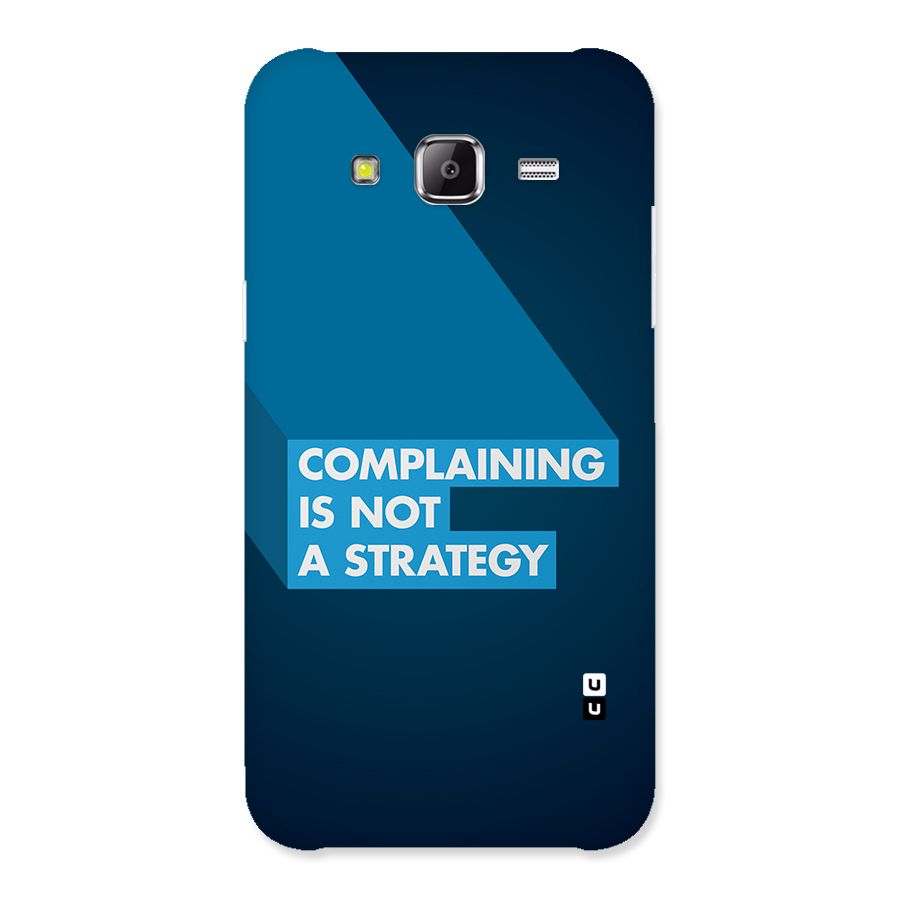 Not A Strategy Back Case for Galaxy J2 Prime