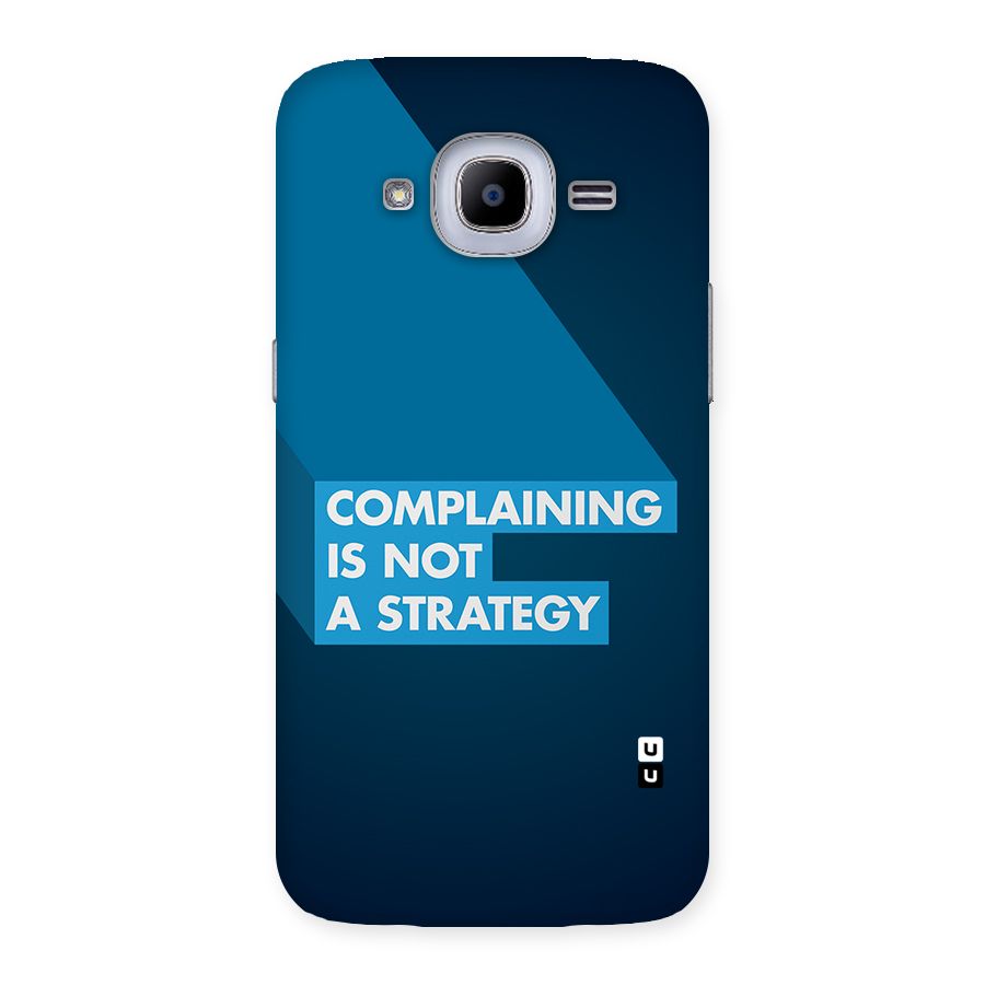Not A Strategy Back Case for Galaxy J2 Pro