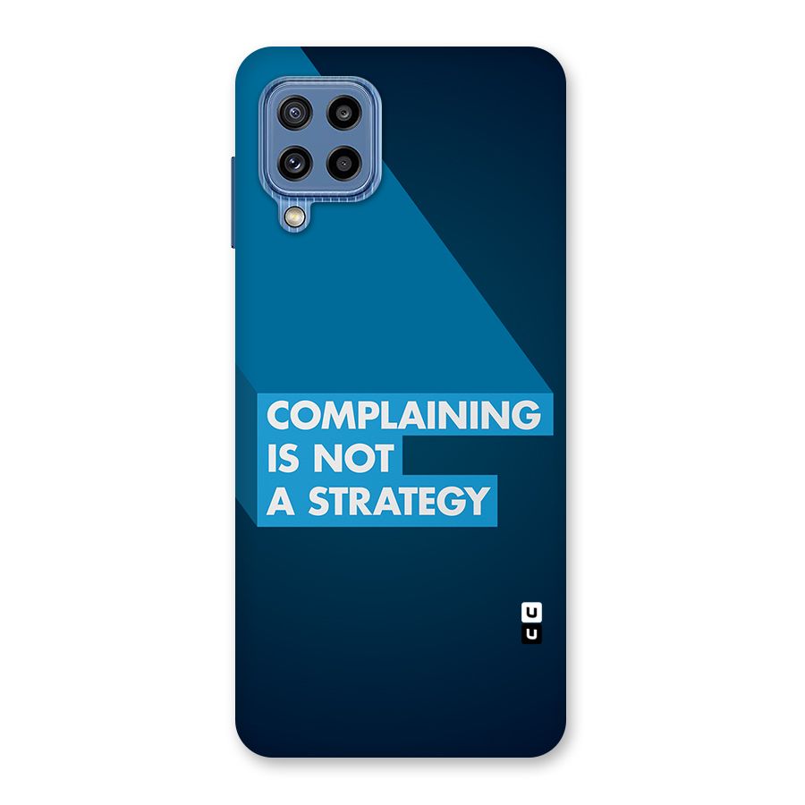 Not A Strategy Back Case for Galaxy M32