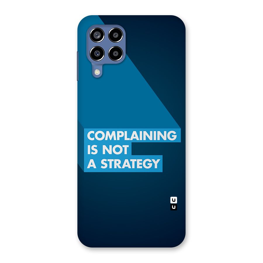 Not A Strategy Back Case for Galaxy M53 5G