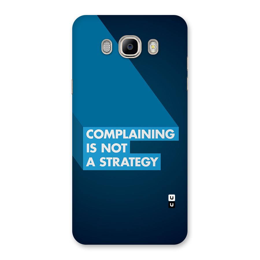 Not A Strategy Back Case for Galaxy On8