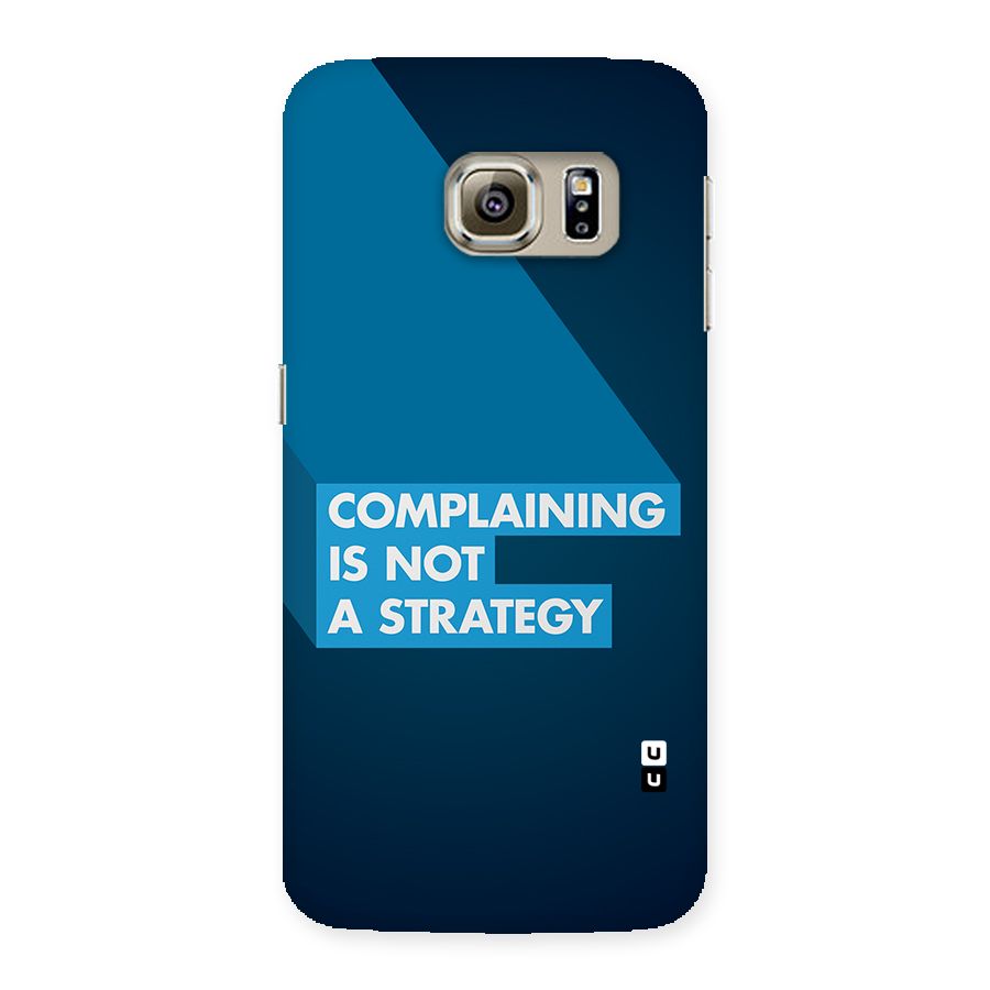 Not A Strategy Back Case for Galaxy S6 Edge Plus