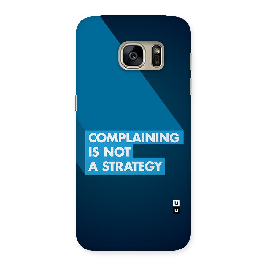 Not A Strategy Back Case for Galaxy S7