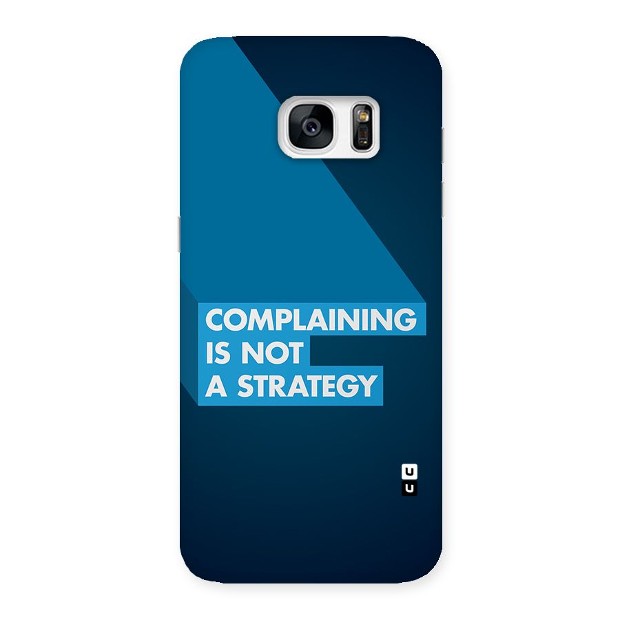 Not A Strategy Back Case for Galaxy S7 Edge