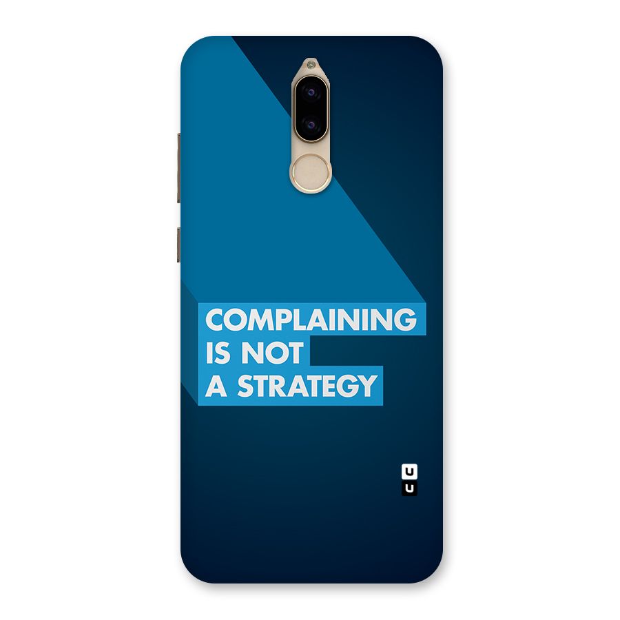 Not A Strategy Back Case for Honor 9i