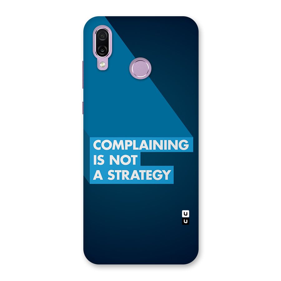 Not A Strategy Back Case for Honor Play
