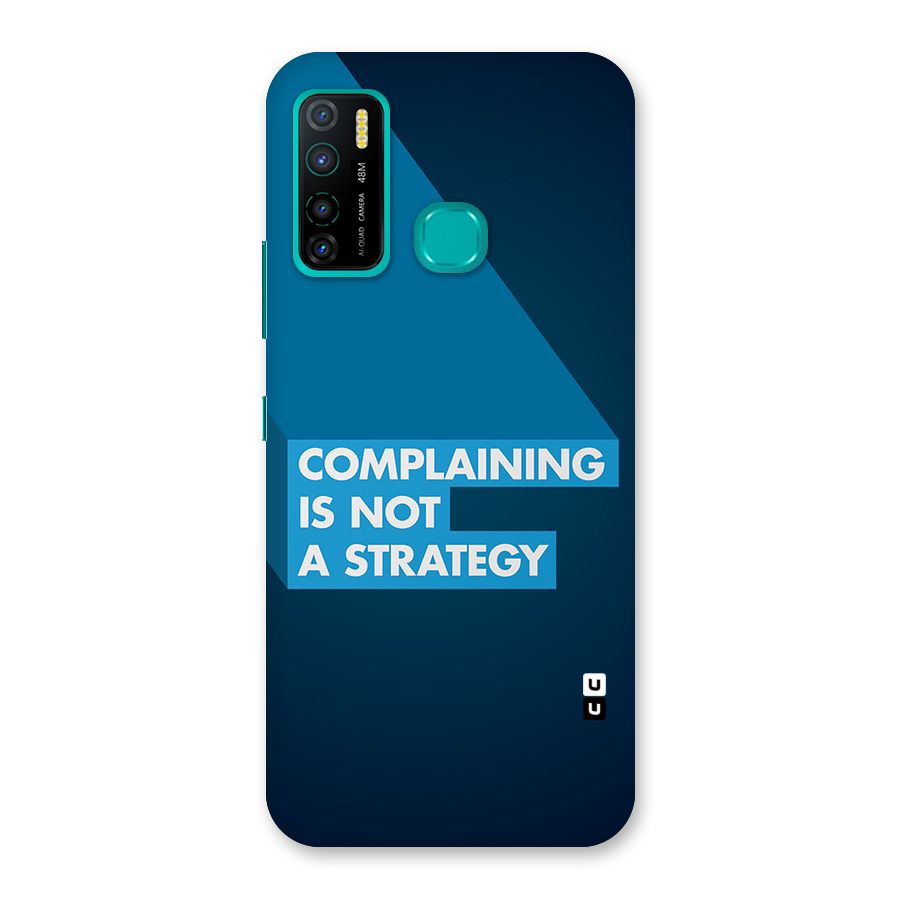 Not A Strategy Back Case for Infinix Hot 9 Pro