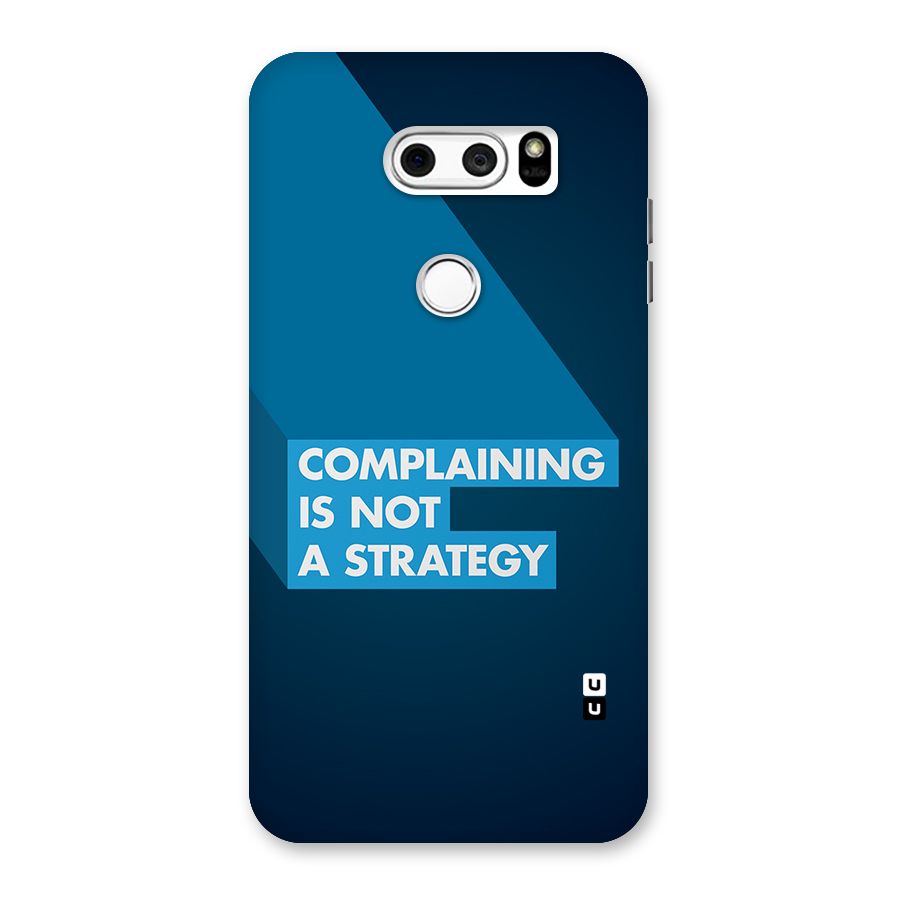 Not A Strategy Back Case for LG V30