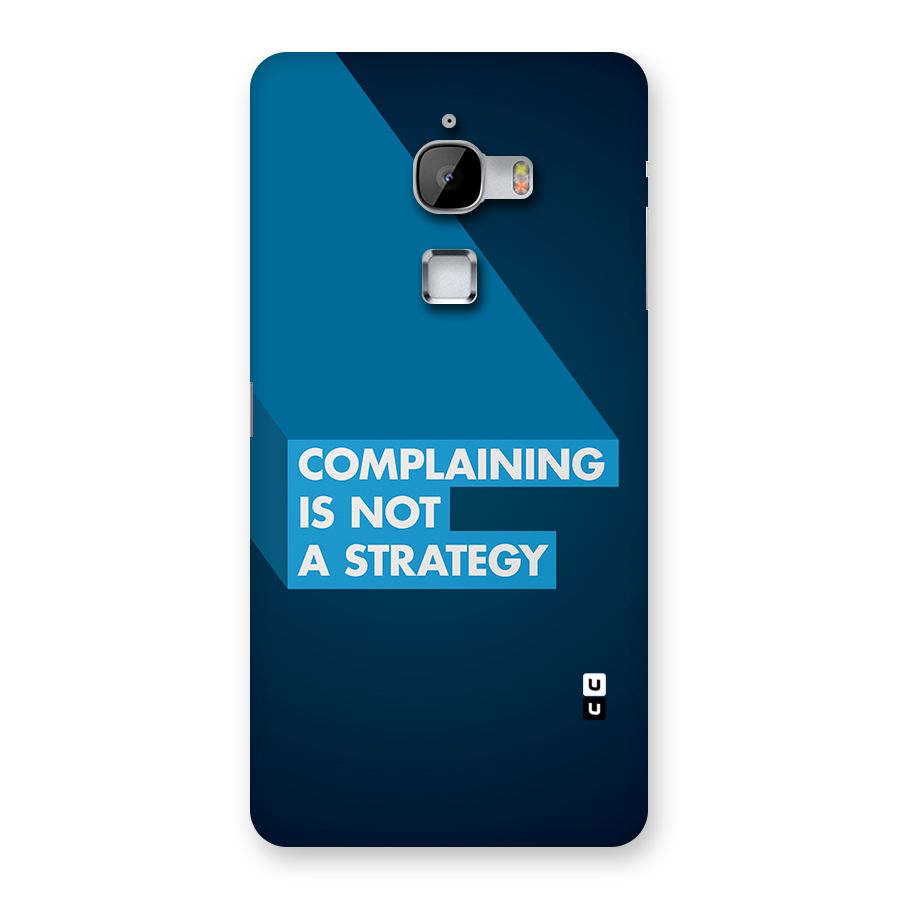 Not A Strategy Back Case for LeTV Le Max