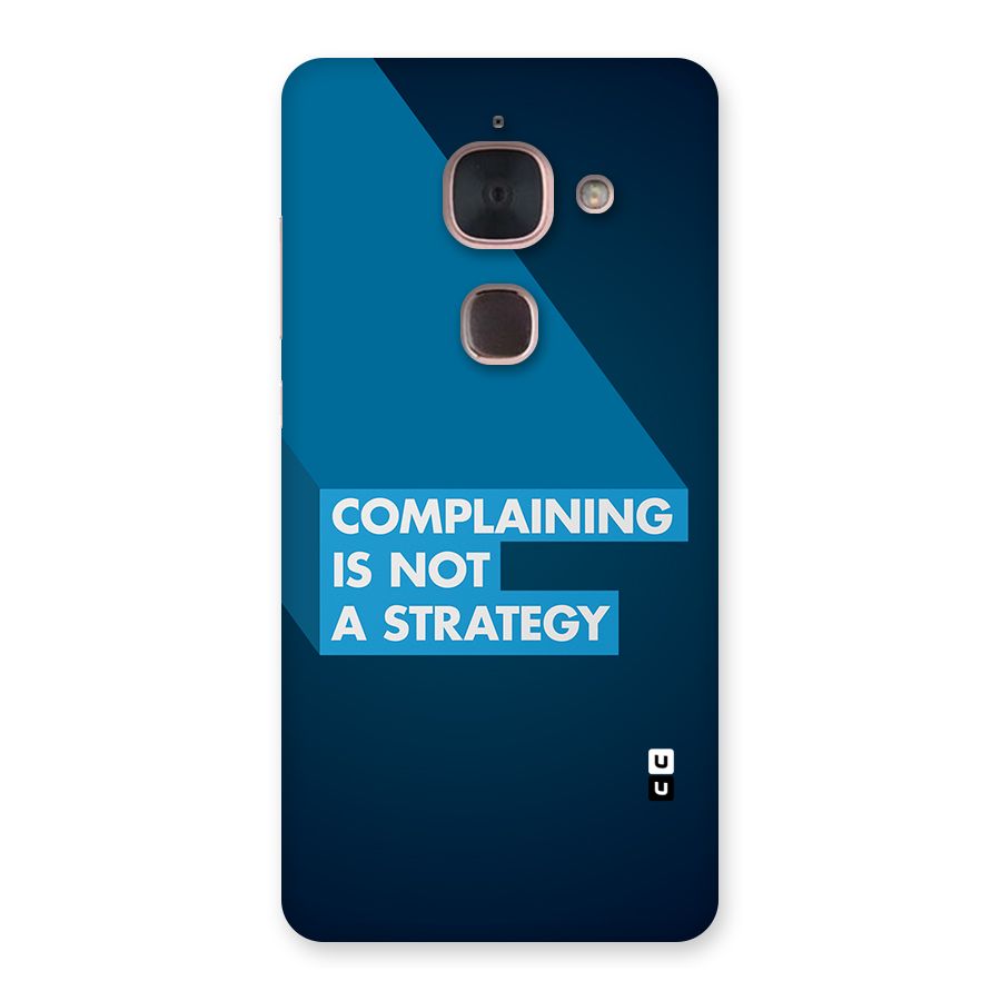 Not A Strategy Back Case for Le Max 2