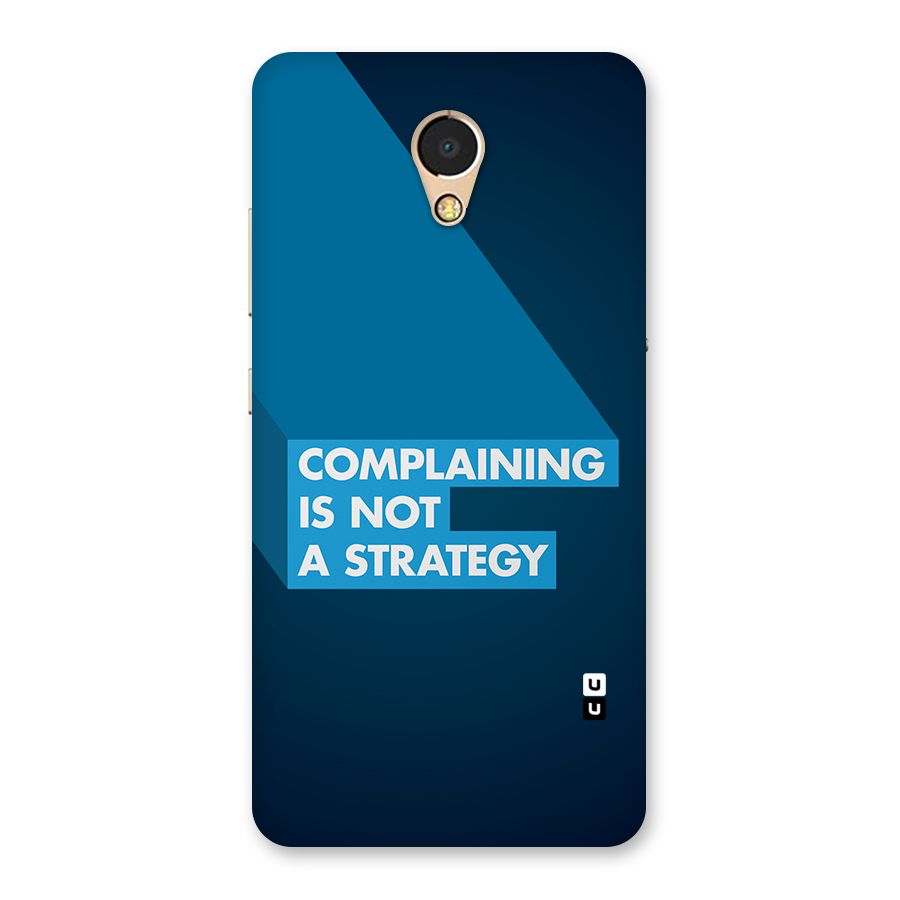 Not A Strategy Back Case for Lenovo P2