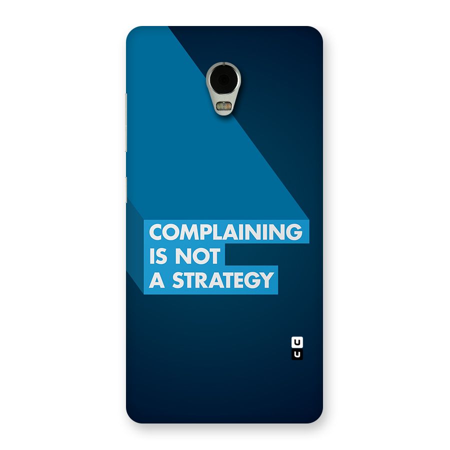 Not A Strategy Back Case for Lenovo Vibe P1