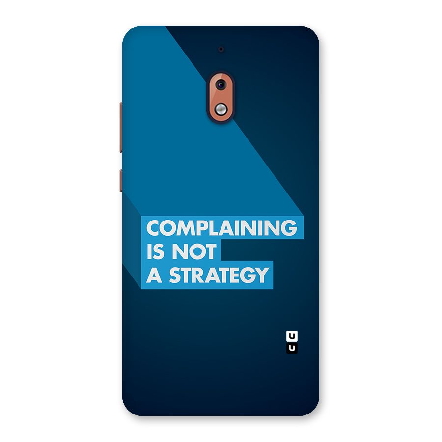 Not A Strategy Back Case for Nokia 2.1