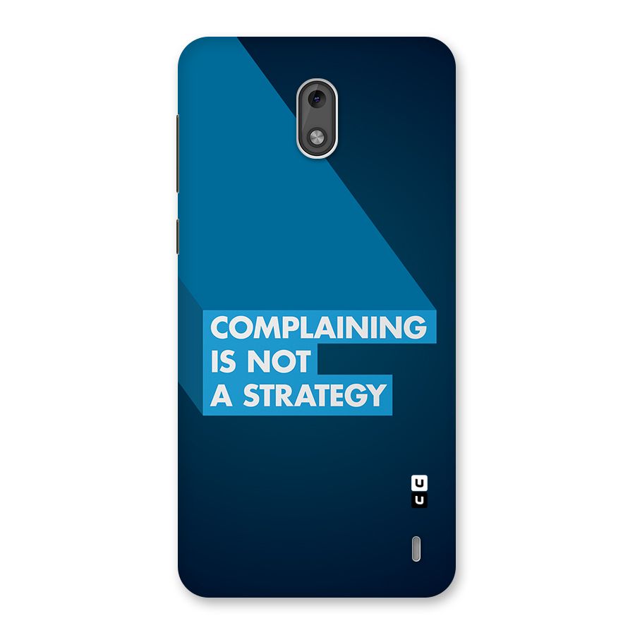 Not A Strategy Back Case for Nokia 2