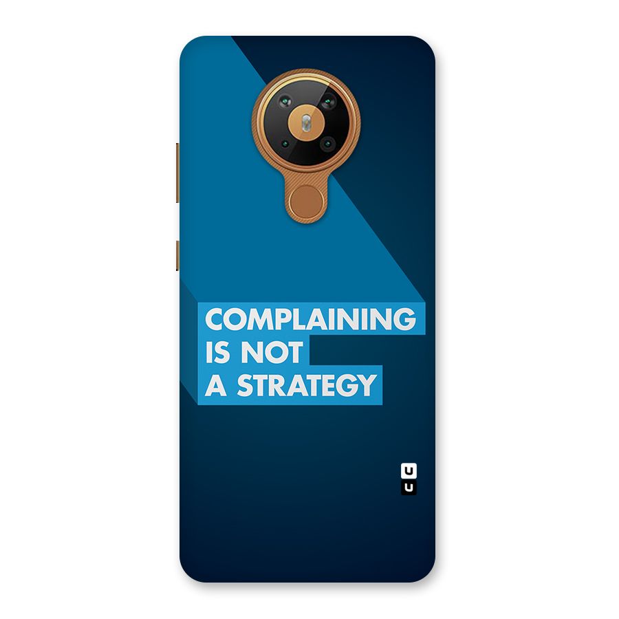 Not A Strategy Back Case for Nokia 5.3