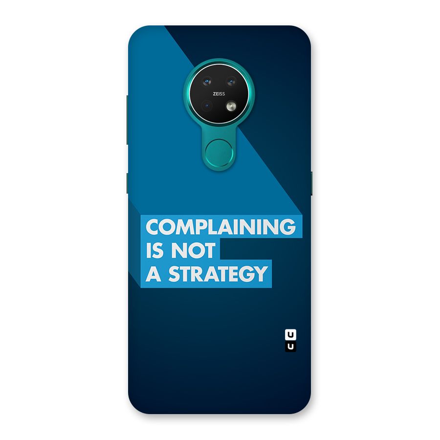 Not A Strategy Back Case for Nokia 7.2