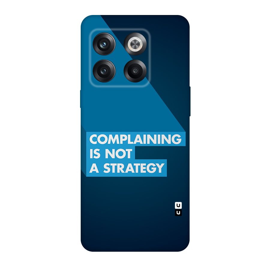Not A Strategy Back Case for OnePlus 10T