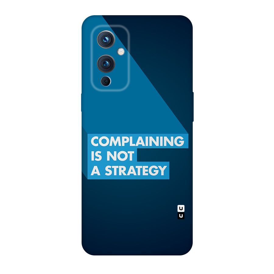 Not A Strategy Back Case for OnePlus 9