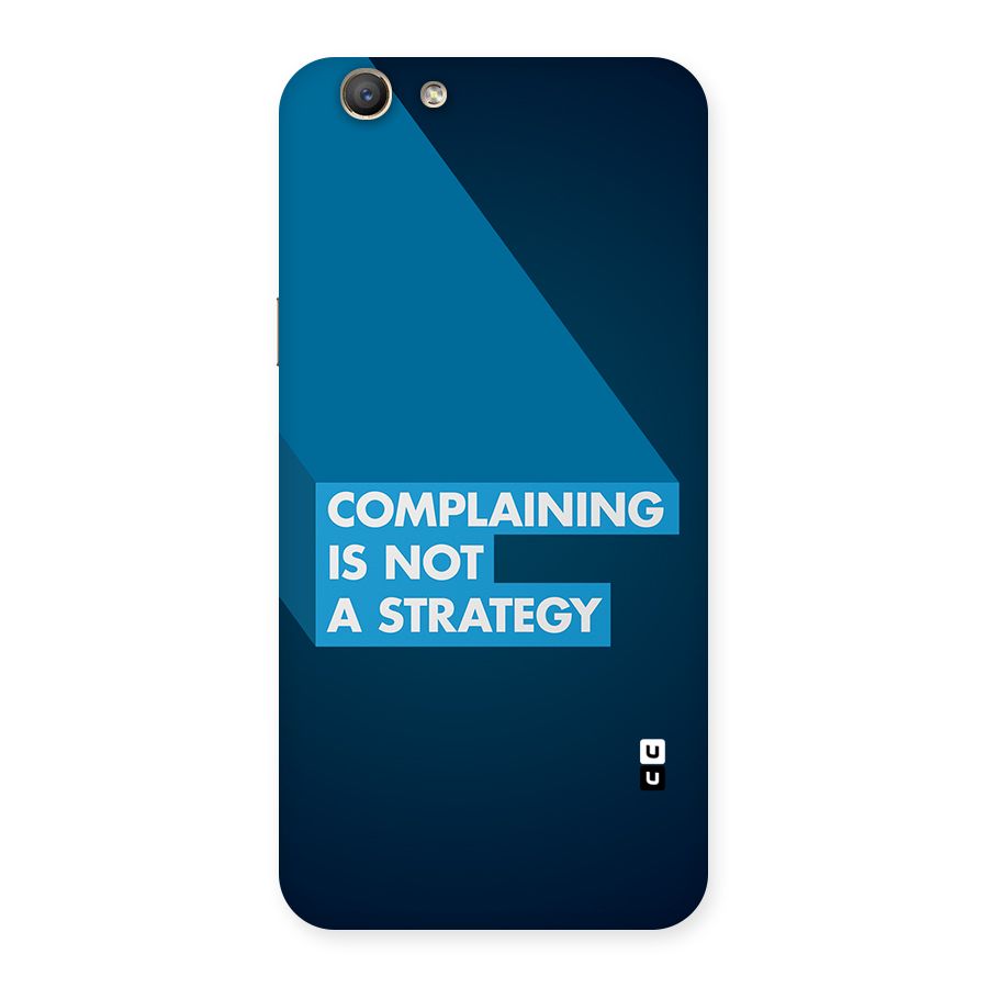 Not A Strategy Back Case for Oppo A59