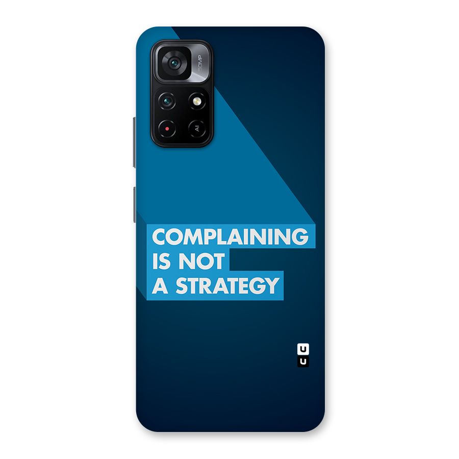 Not A Strategy Back Case for Poco M4 Pro 5G