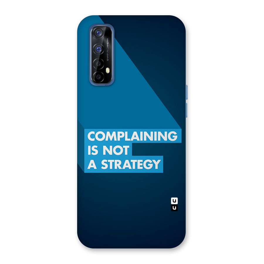 Not A Strategy Back Case for Realme 7